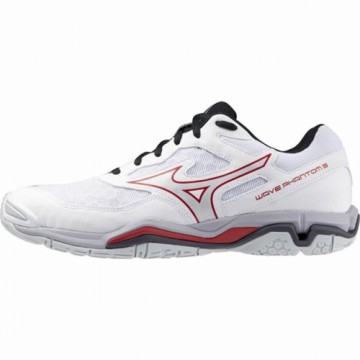 Sporta apavi Mizuno Wave Phantom Balts Unisekss