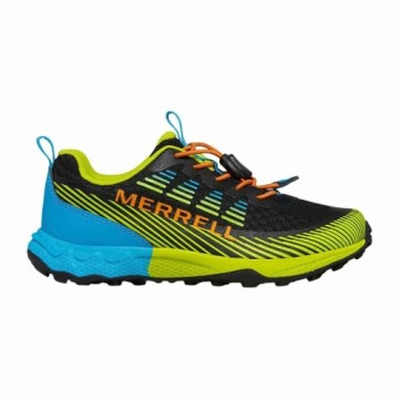 Sports Shoes for Kids Merrell Agility Peak Black Light Blue