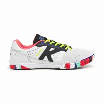 Взрослые кроссовки для футзала Kelme Elite Белый Чёрный