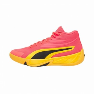 Баскетбольные кроссовки для взрослых Puma Court Pro Жёлтый