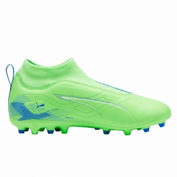 Futbola Zeķes Bērniem Puma Ultra 5 Match+ Ll Mg Zaļš