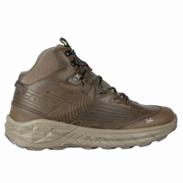 Hiking Boots Hi-Tec Geo Fuse Trek Mid Brown