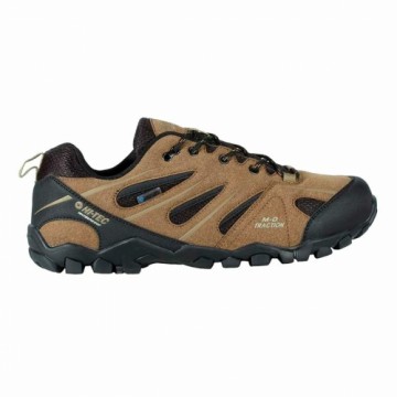 Running Shoes for Adults Hi-Tec Walker Wp Brown Light brown