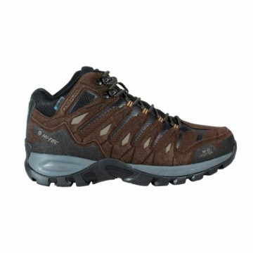 Hiking Boots Hi-Tec Corzo Mid Wp Brown