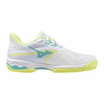 Pieaugušo Tenisa Bikses Mizuno Wave Exceed Light 2 Cc Balts