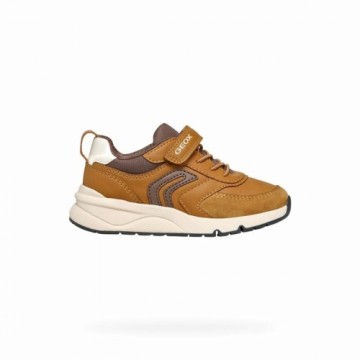 Sports Shoes for Kids Geox Rooner B. Brown