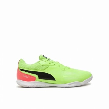 Взрослые кроссовки для футзала Puma Truco III Зеленый