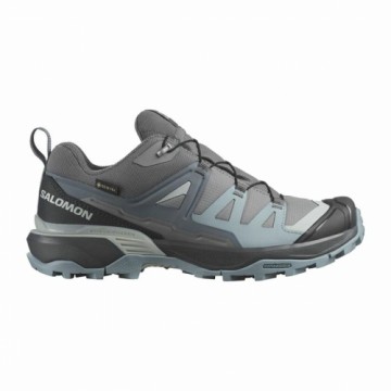 Женские спортивные кроссовки Salomon X Ultra 360 GORE-TEX Серый