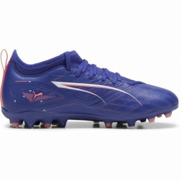 Детские футбольные бутсы Puma Ultra 5 Match Mg Фиолетовый