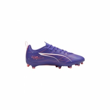 Детские футбольные бутсы Puma Ultra 5 Play Fg/Ag Фиолетовый