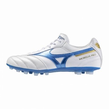 Adult's Football Boots Mizuno Morelia II Pro Ag White