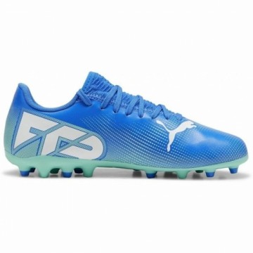 Childrens Football Boots Puma Future 7 Play Mg Blue