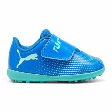 Childrens Football Boots Puma Future 7 Play Tt V Blue