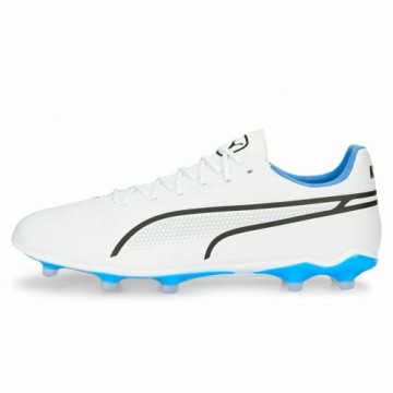 Futbola Zeķes Bērniem Puma Ultra 5 Match It + Mid Balts