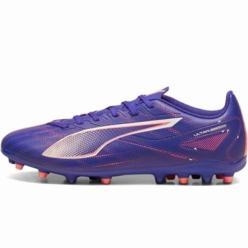 Adult's Football Boots Puma Ultra 5 Play Mg Purple