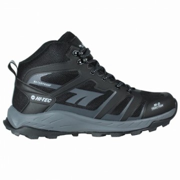 Сапоги для гор Hi-Tec Toubkal Mid Waterproof Чёрный