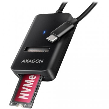 AXAGON ADM2-CM USB-C 3.2 Gen2 - 1x NVMe/SATA SDD Adapter