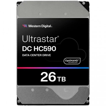 Western Digital 3.5in 26.1 26TB 512 7200RPM SATA ULTRA 512E SE NP3 DC HC590