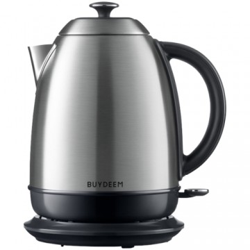 BUYDEEM Electric Kettle, model K640, color Stainless Steel, EU