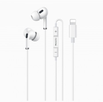 OEM Yesido Earphones YH52 with microphone Lightning white