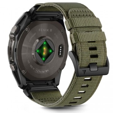 TECH-PROTECT NYLON CLASSIC GARMIN FENIX 5X | 5X PLUS | 6X | 6X PRO | 7X | 8 (51 MM) OLIVE GREEN