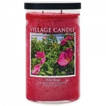 Village Candle Wild Rose Tumbler Candle