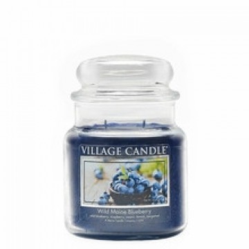 Wild Maine Blueberry Candle (blueberries, raspberries, black currants)