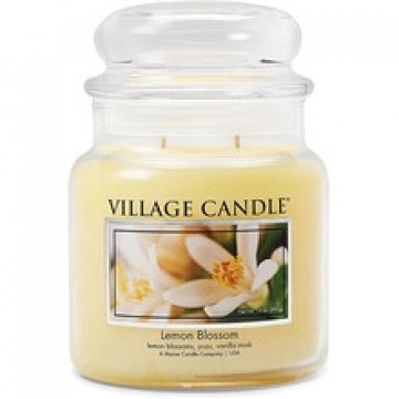 Village Candle Lemon Blossom Candle ( citronový květ ) - Vonná svíčka