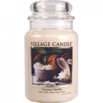 Coconut & Vanilla Candle