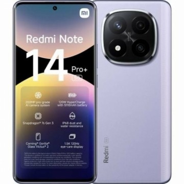 Viedtālruņi Xiaomi NOTE14PP 5G 8-256 PUR Octa Core 8 GB RAM 256 GB Melns 6,67"