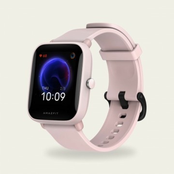 Viedpulkstenis Amazfit Bip U Pro 1,43" GPS Bluetooth Melns Rozā 1,43"