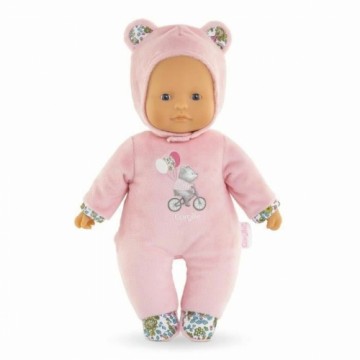 Baby Doll Corolle Pti' Coeur Ours Rose 30 cm