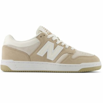 Vīriešu Ikdienas Apavi New Balance BB480LEA Bēšs