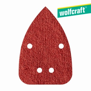 Smilšpapīrs Wolfcraft 1764000 240 g (9,6 x 13,6 cm)