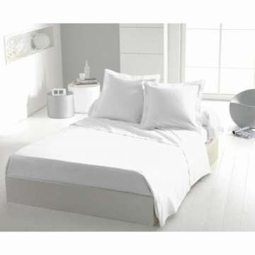 Segas Pārvalks Bez Pildījuma HOME LINGE PASSION Flat sheet Balts Vienguļamā gulta 180 x 290 cm