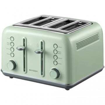 BUYDEEM 4 Slice Toaster, model DT640E, color Cozy Greenish, EU