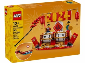 LEGO 40678 Festival Calendar