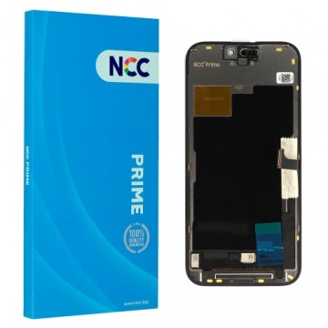 OEM LCD Display NCC for Iphone 15 Pro black Incell IC Prime