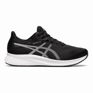 Беговые кроссовки для взрослых Asics Patriot 13 Женщина Чёрный