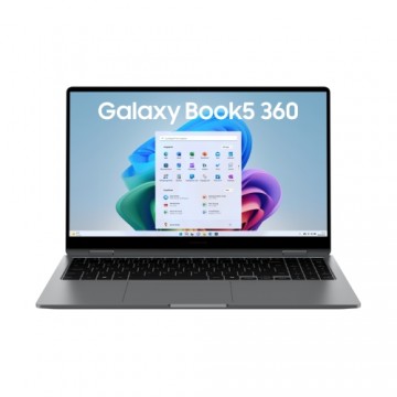 SAMSUNG Galaxy Book5 360 15,6 Zoll Intel Core Ultra 5 226V 16GB 512GB W11 Moonstone Gray