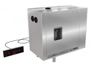 HARVIA HGP22 steam generator with control panel