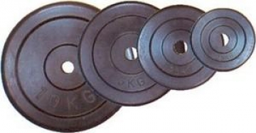 Обрезиненные диски 1.25kg DM50MM 