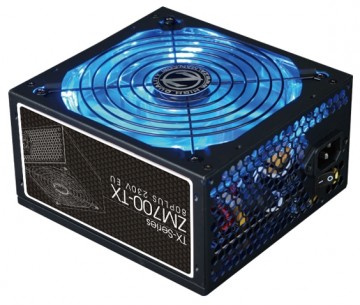 Zalman Power Supply ZM700-TX 700W 80 PLUS